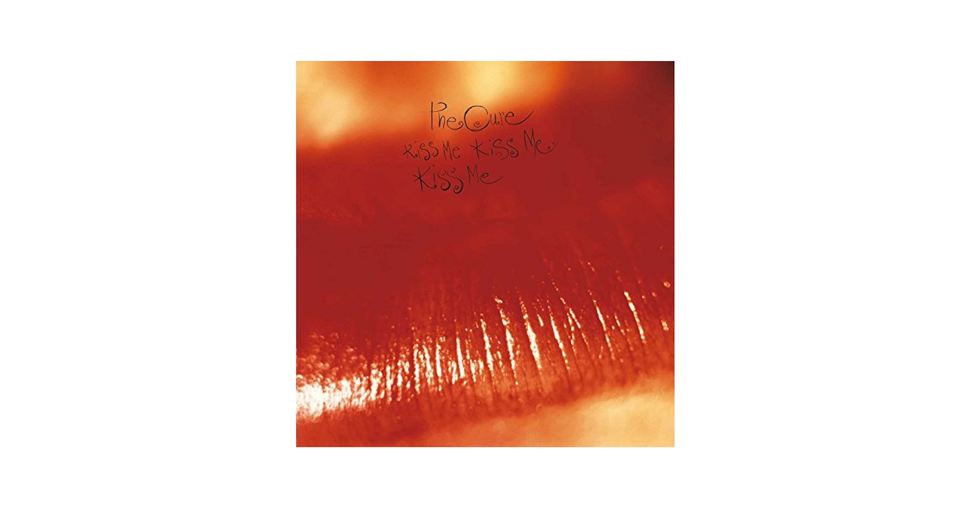 The Cure / Kiss me kiss me kiss me LP盤 The Cure - Kiss Me, Kiss Me, Kiss Me - Amazon.com Music