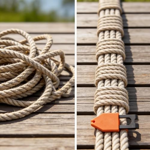 Crochet à dégagement rapide pour fixer vos cordes sans outils ni aide - 4