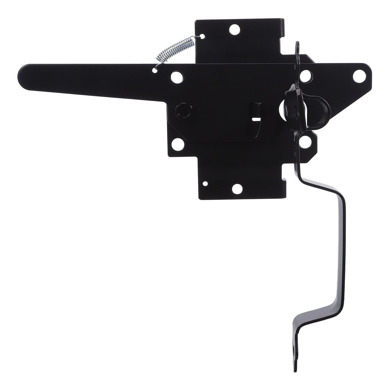 Loquet de portail robuste en acier carbone SOIMISS pour clôture de jardin
