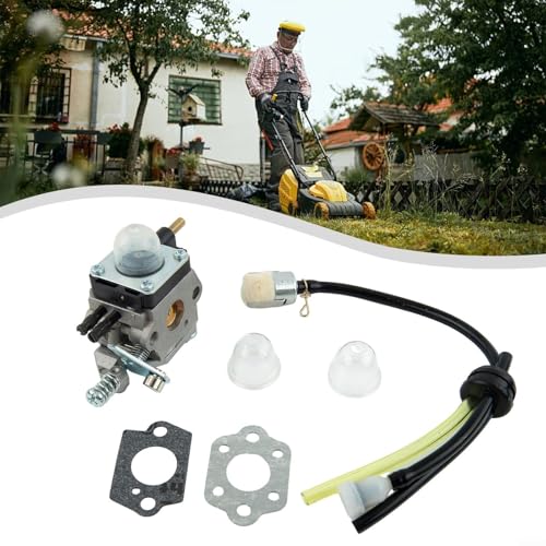 Kit de carburateur pour motoculteur Mantis 7222 7225 SV 5C/2 - Ajustement direct pour Zama C1U-K54A C1U K82 et A021001090 Series
