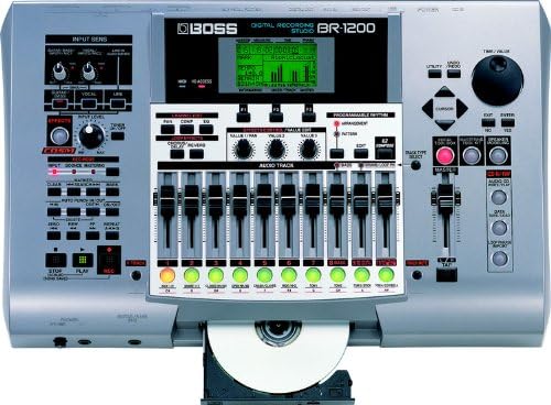 Boss BR1200CD Digital Multitrack Recorder