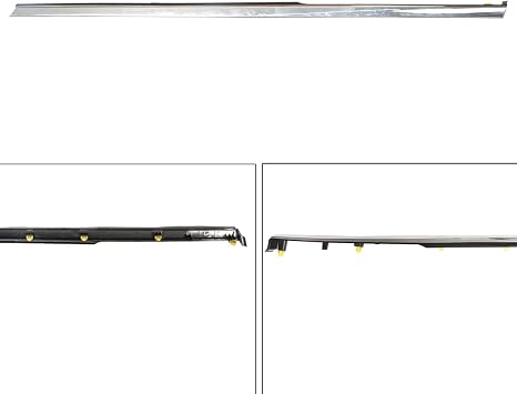 Chrome Molding Trim Front Left Replacement for 2015-2017 Sonata