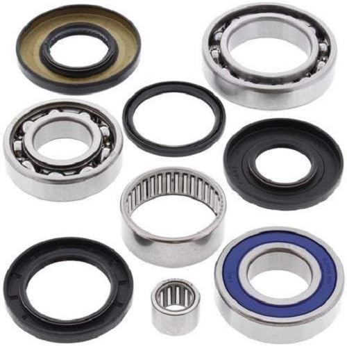 Boss Bearing S-ATV-RR-1008-4J7 Rear Differential Bearings and Seals Kit for Suzuki LTF250 LT-F250 Ozark 2002-2009