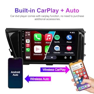 Android 13 Car Radio Stereo for Toyota Camry 2018 2019 2020, Biorunn 10.1 inch Octa Core GPS Navi Wireless Wired Car-Play Android Auto Head Unit IPS FM AM RDS DSP, 2GB RAM 32GB ROM