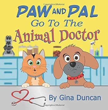 Paperback Paw and Pal Go To The Animal Doctor Book