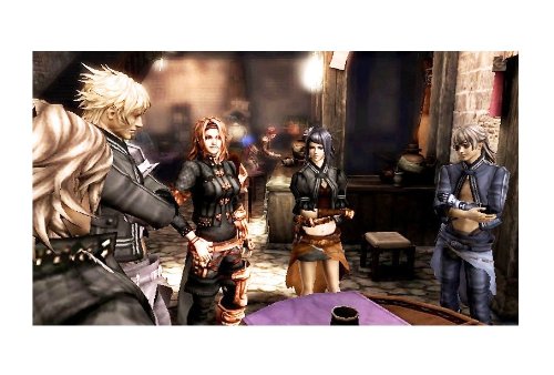 THE LAST STORY / Jeu console Wii - vue 4