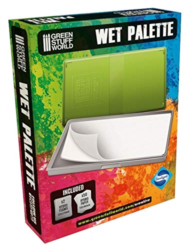 Green Stuff World Wet Palette