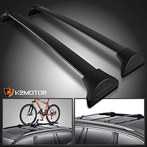 Compatible with Honda Pilot 2016-2018 Replacement Aluminum Roof Top Rack Luggage Bike Bar