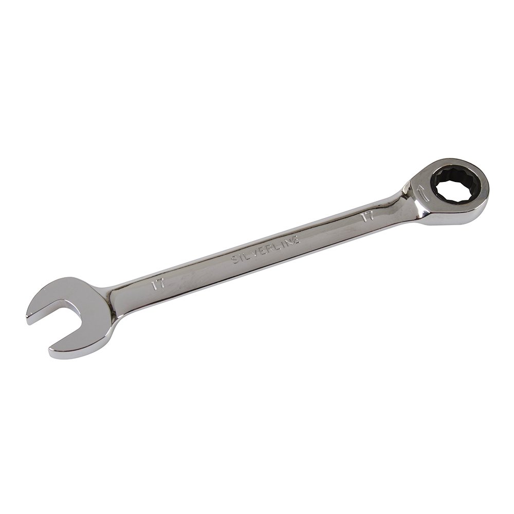 Ortci Silverline Fixed Head Ratchet Spanner 17Mm | 783122