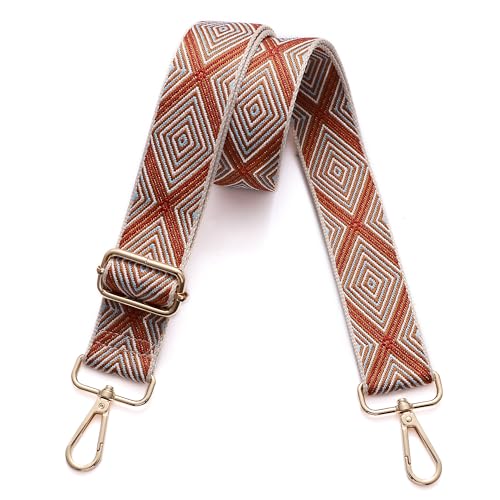 Image of Purse Strap Crossbody Handbag Bags Replacement for Women Purses Straps Belt Adjustable Guitar Strap Luggage Shoulder Canvas