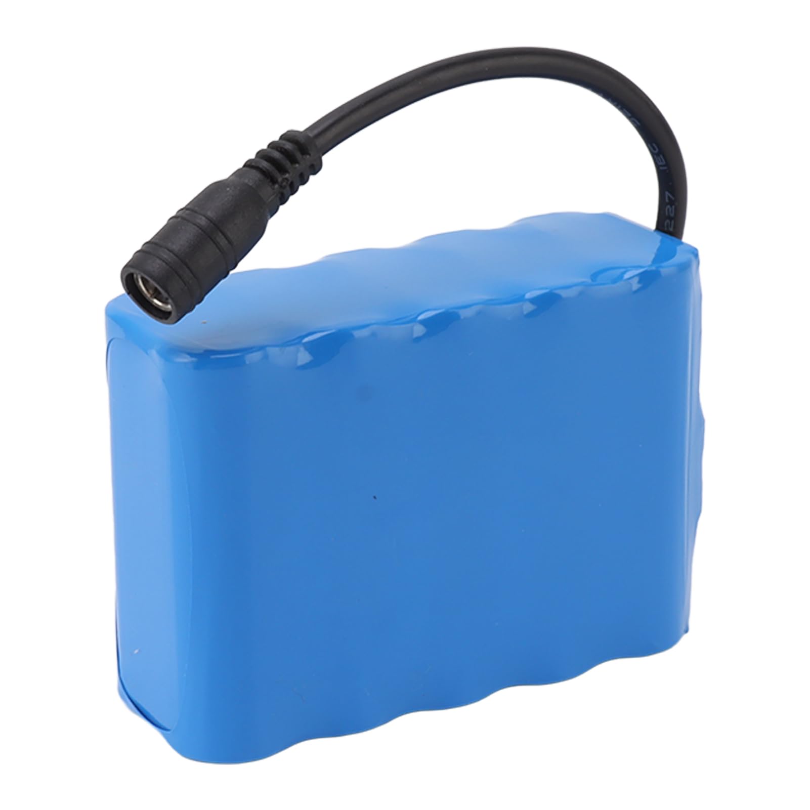 Batería de litio recargable de alta capacidad, 16000 mAh, 7,4 V, batería de litio de larga duración para barcos de la serie RC, pesca y juegos al aire