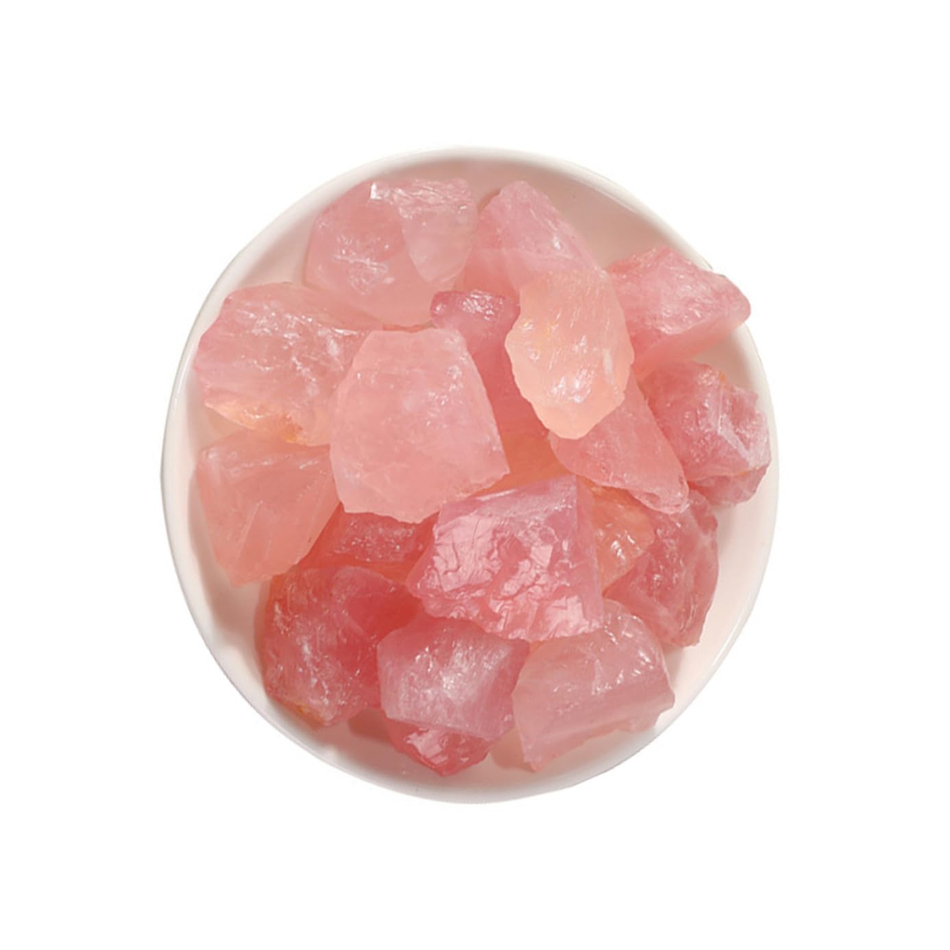 Galets rose pour décoration aquarium et pots de fleurs de marque HEMOTON