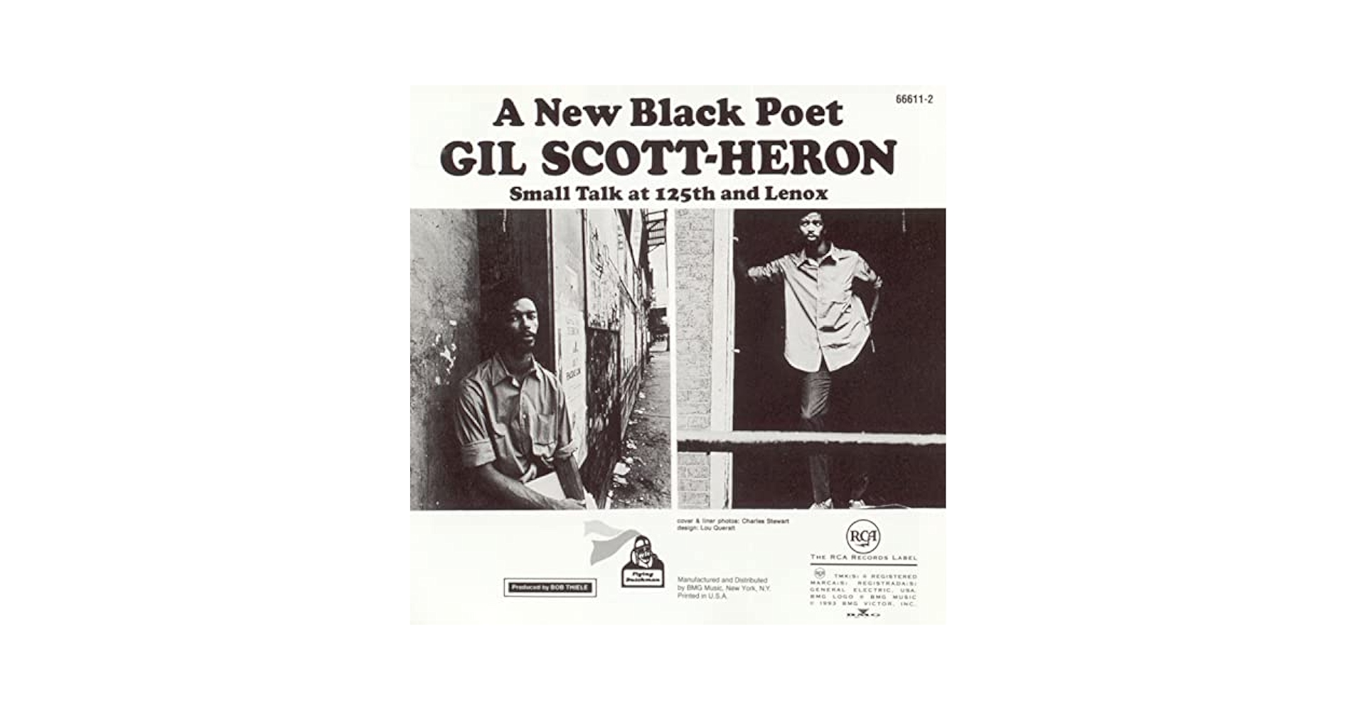 欧LP Gil Scott-heron Small Talk At 125th And Lenox HIQLP093 Flying Dutchman 未開封 /00260 Gil Scott-Heron – Small Talk At 125th And Lenox | Releases