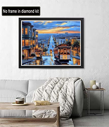 Diymood FBA-SHUZIHUIHUA-STENE418 Paint By Numbers For Adults Landscape thumb #1