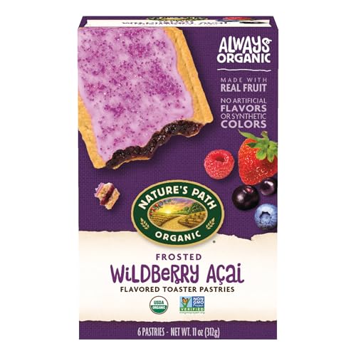 Nature's Path Organic Wildberry Açai