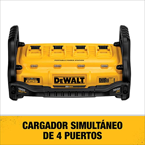 DEWALT FLEXVOLT Power Station, Portable, Tool Only (DCB1800B)