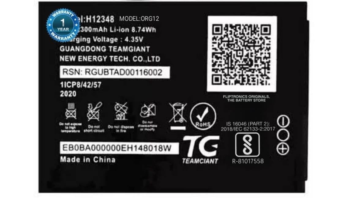 Original H12348 Battery for Jio WiFi Reliance Jio WiFi Dongle/Airtel WiFi / M2S Fi 2 / Wireless Router 4g FI2 / M2 hot spot Battery with 1 Year Warranty *** (SUPER34)-image-17