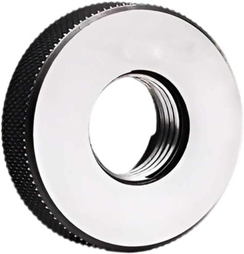 1PCS/SET NPTF L1/Smooth/L3 Taper Pipe Thread Plug/Ring Gauge Measure Tool NPTF1/16~3/4 1''- 1''1/4 1''1/2 2''- 2''1/2 3''(Ring Gauge L3,1PCS_NPTF 2-11.5)