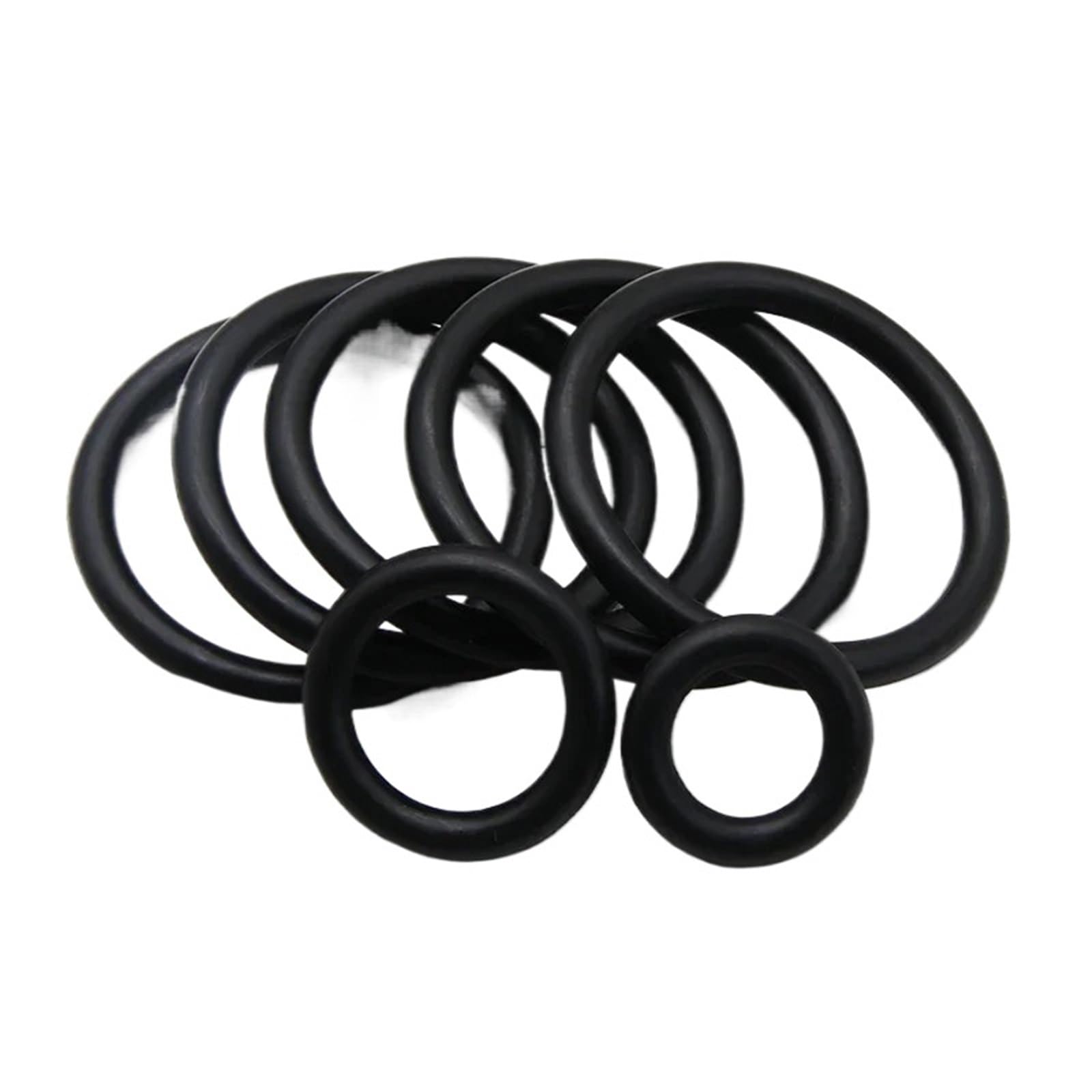 Joint de Refroidisseur Lot de 10 joints toriques en NBR CS, diamètre extérieur 16 mm à 150 mm, entretoises en caoutchouc nitrile-butadiène, résistance à l'huile(OD 90mm ID 82mm)