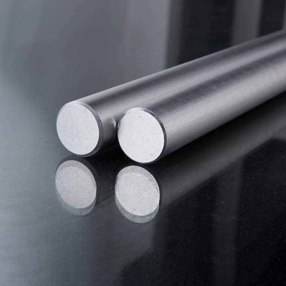 13 STUKS Aluminium Staven Ronde Staaf 5 Mm in Diameter En 500 Mm Lang
