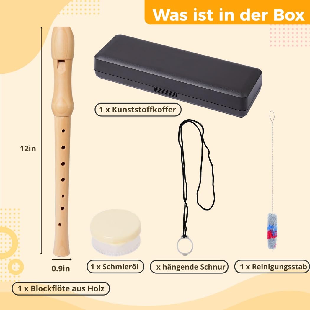 hopf ポッフ 木製リコーダー Meister Blockfloten hopf ポッフ 木製