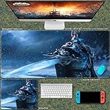 ● La almohadilla de ratón de fibra suave le permite mover el mouse rápidamente y posicionarlo precisamente en una superficie lisa. Protección del medio ambiente, no tóxico y seguro. El mouse Pad está diseñado para controlar con precisión el mouse o moverse rápidamente.
