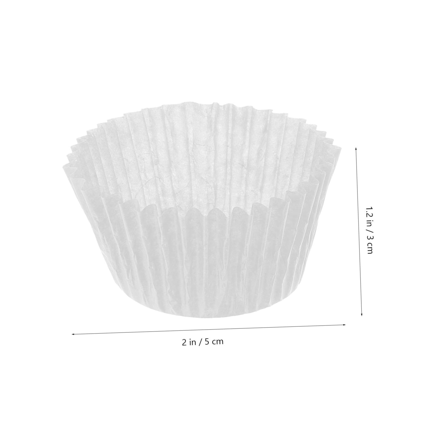 Caissettes à Cupcakes Lot de 1000 Pièces 1000 en Papier Anti-graisse Lisses Moules à Muffins pour Fêtes D'anniversaire et Mariages