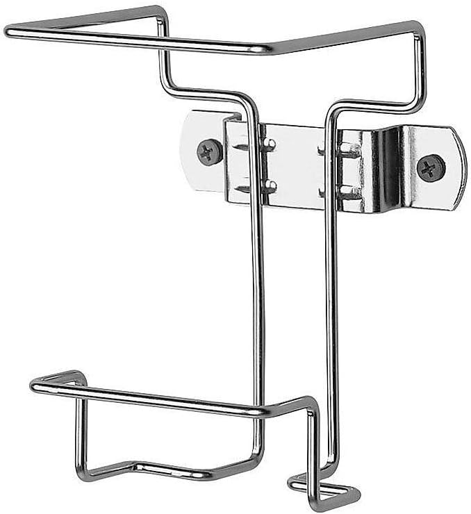 Covidien SWBR100912 Coated Nonlocking Wall/Cart Mounting Bracket, 5.5 x 4.3 x 3.6, Chrome