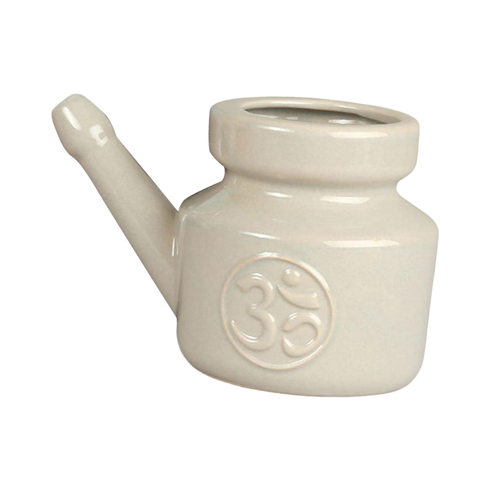 Bnf® 6xCeramic Neti Pot Leakproof Sinus Rinse Pot Durable for Nasal Cleansing 350ml Gray Health & Beauty Natural & Alternative Remedies Neti Pots & Cleansers-image-38