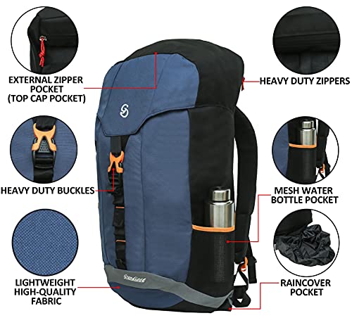 Image of Grandiose Premium Design Series Bags Cylindrical model Rucksack - 40 L