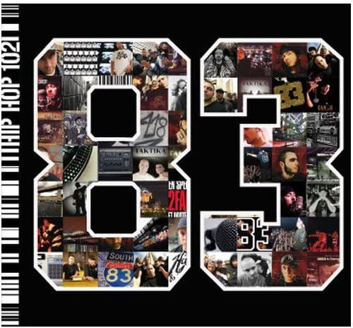 Hip Hop 102 [Audio CD] 83