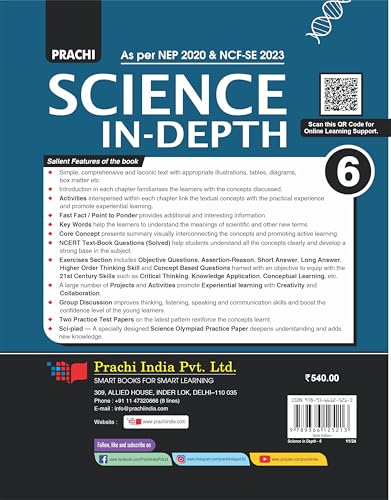 Image of Science In-Depth Class 6