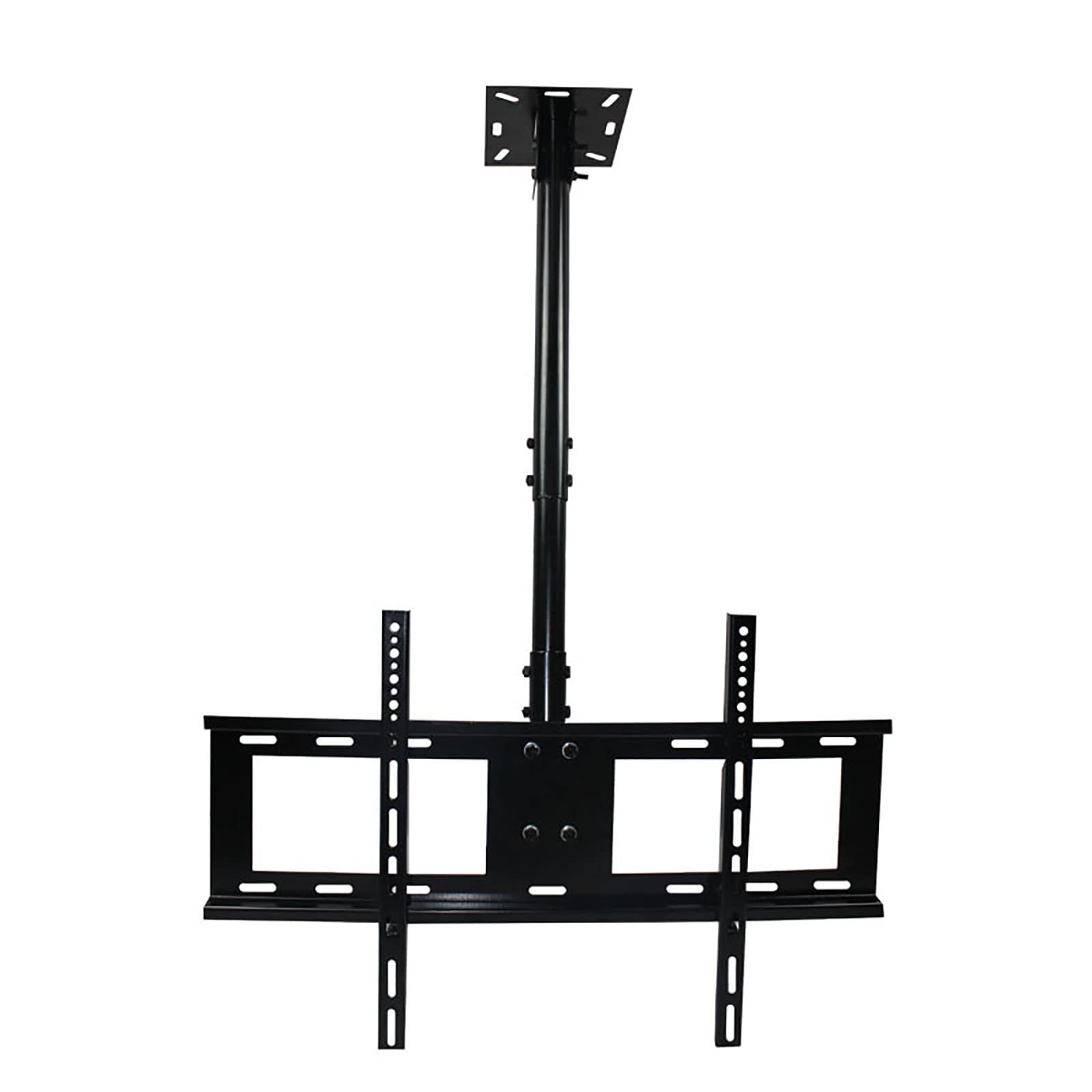 Support TV orientable 360 de 32 à 60 pouces à hauteur réglable en noir