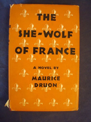 The She-Wolf of France B000H0HVXW Book Cover