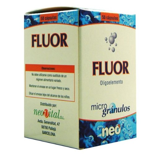 Microgranulos Fluor 60 Cap 60 Cap