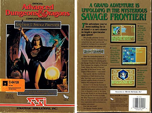 Gateway to the Savage Frontier - Commodore Amiga