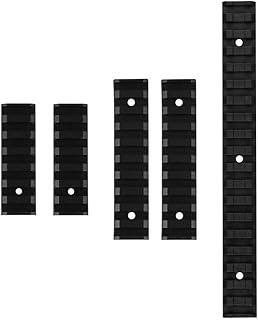 Worker Picatinny Weaver Rail Slot Sets for Nerf N-Strike Elite Rapidstrike CS-18 Blasters Toy