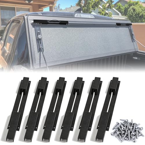 6-Pack Tonneau Bed Cover Latch Replacement Parts for BakFlip Replacement Tonneau Cover Parts for BakFlip Easy Install