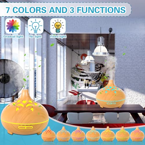 humidificador perfume