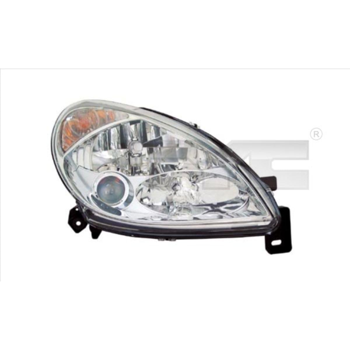 dapa GmbH Co. KG 206257052 Faros Coche Faro Derecho