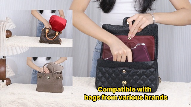 Amazon.com: KINGS IN BAG Purse Shaper Pillow Insert for Chanel