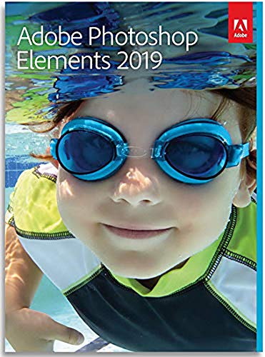 Adobe Photoshop Elements 2019 [PC/Mac DISC]