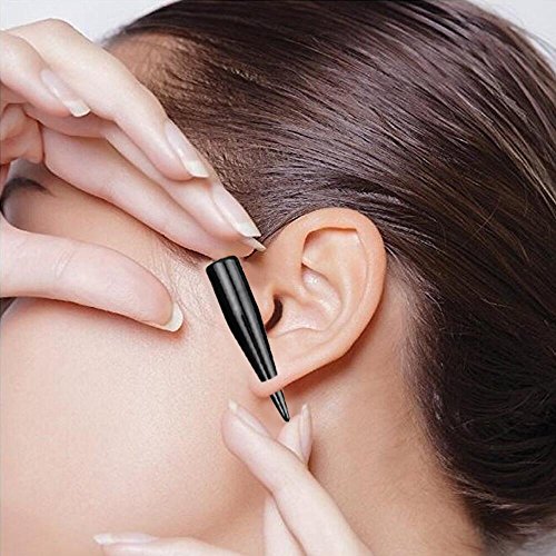 TOPBRIGHT 24PCS UV Acrylic Tapers and Surgical Steel Plugs Ear Gauges Kit Eyelets Stretching Set 00G-20mm4