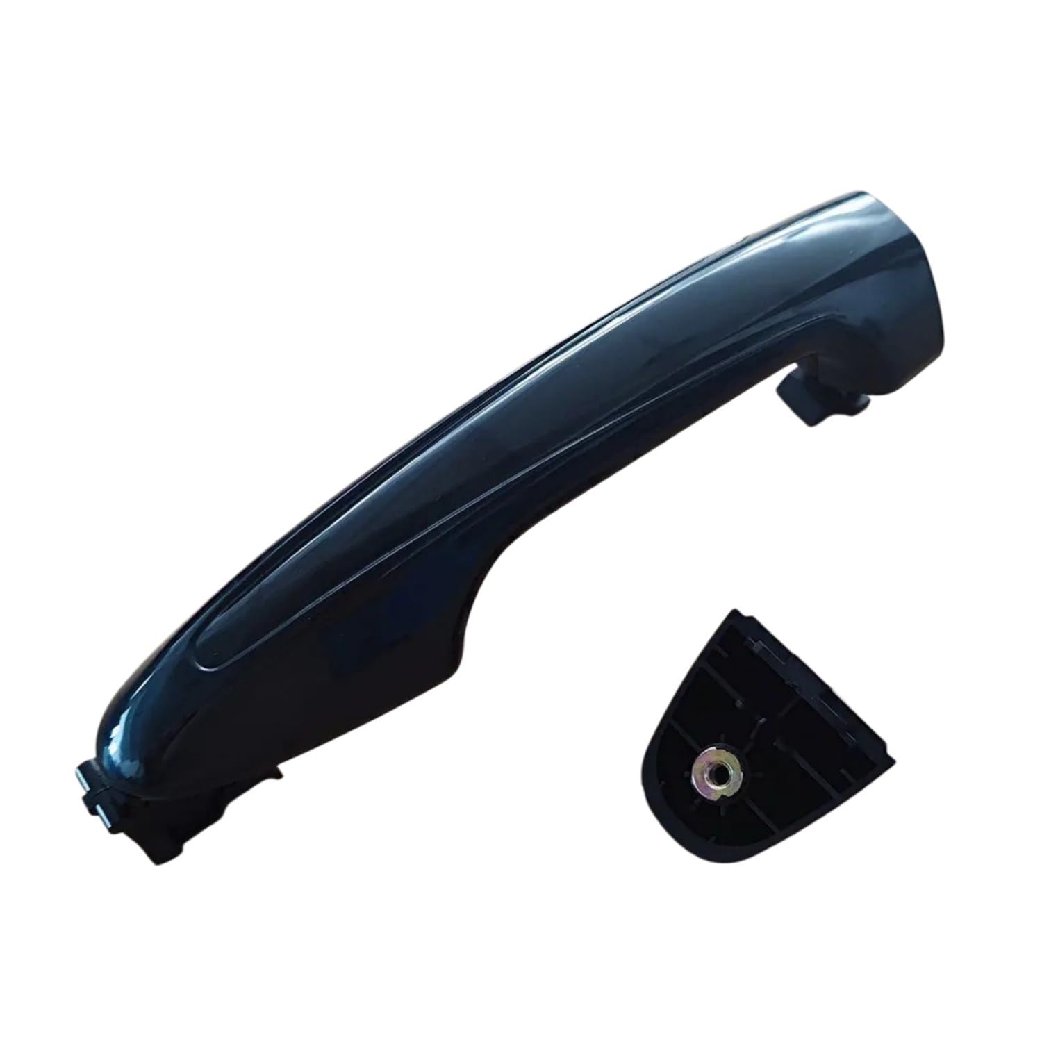 Mhtgd 4 Plastic Exterior Door Handle Black Chrome Front Rear For Revo 2015 2016 2017 2018 For Rav 2013 201