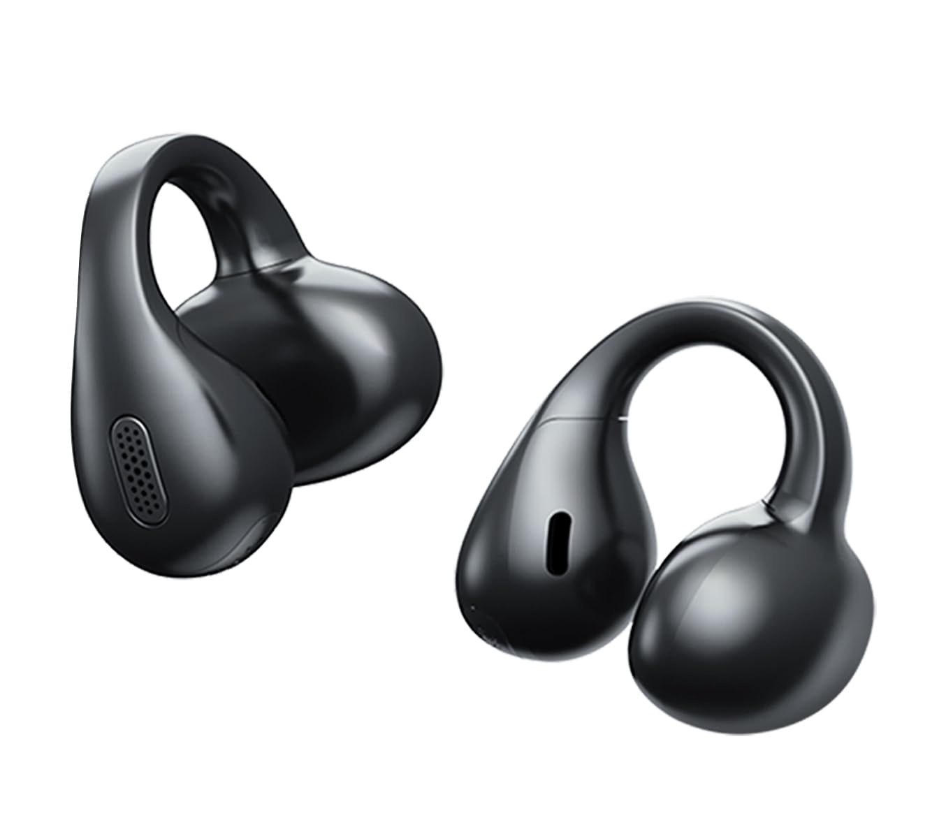 Eigsupia Open Ear Headphones Wireless Bluetooth - 5.3 Bluetooth Earbuds With LED Digital Display, IP54 Waterproof, 36H Playtime, Lightweight Comfort Wireless Earbuds Fit Sports, Running, Cycling - View #2
