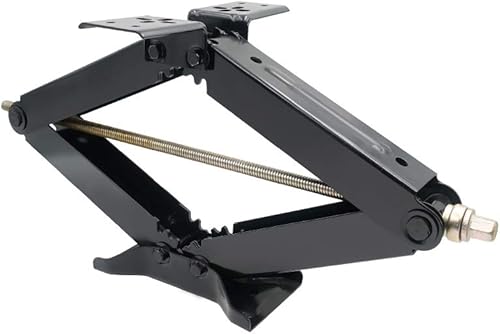 Miniatura 2 de Wheelpal Gato de tijera de nivelación estabilizadora para caravana de 24 pulgadas y 7500 libras (1 unidad)