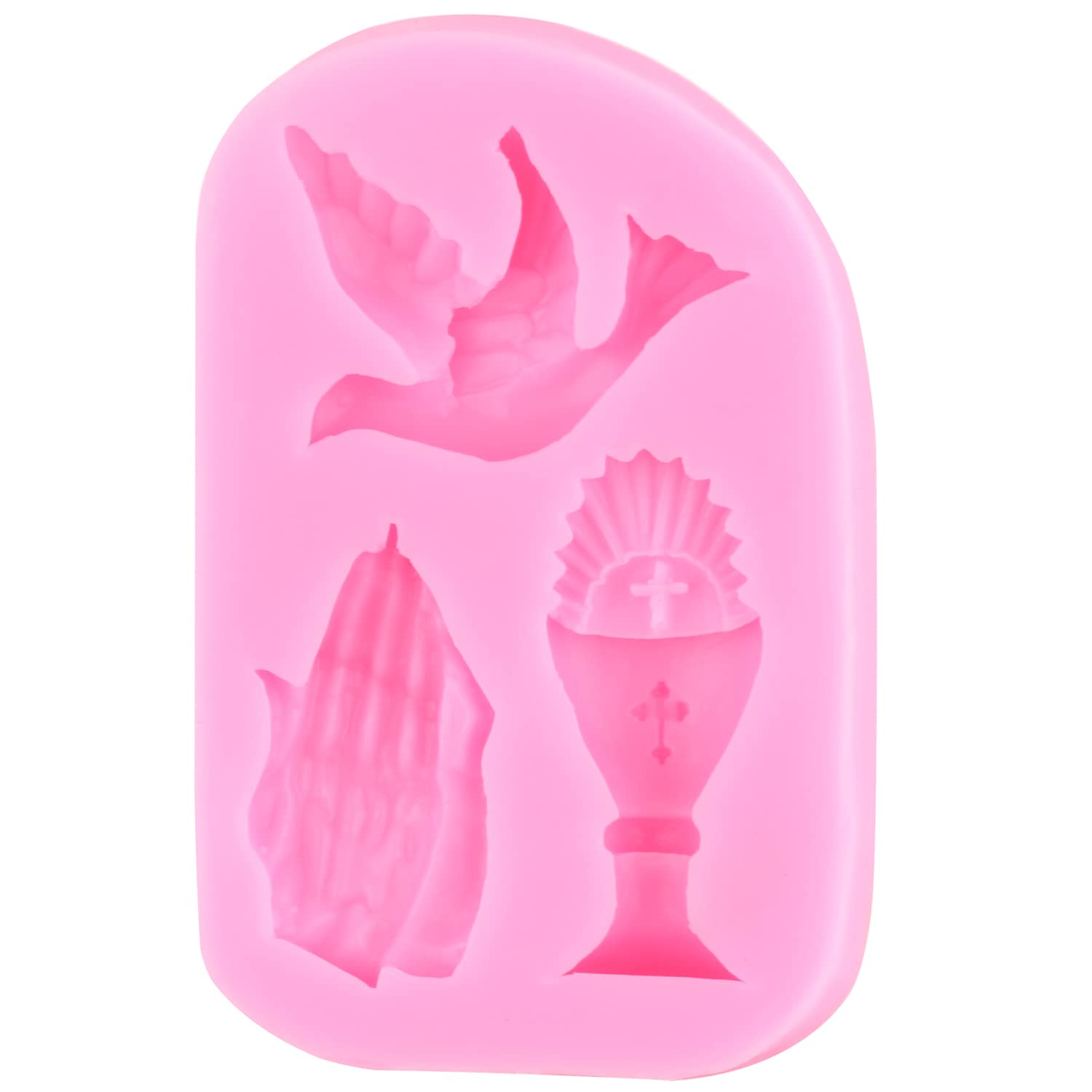 Moules en silicone pour crèche de Noël, moules pour crèche de Noël - Moules de décoration de