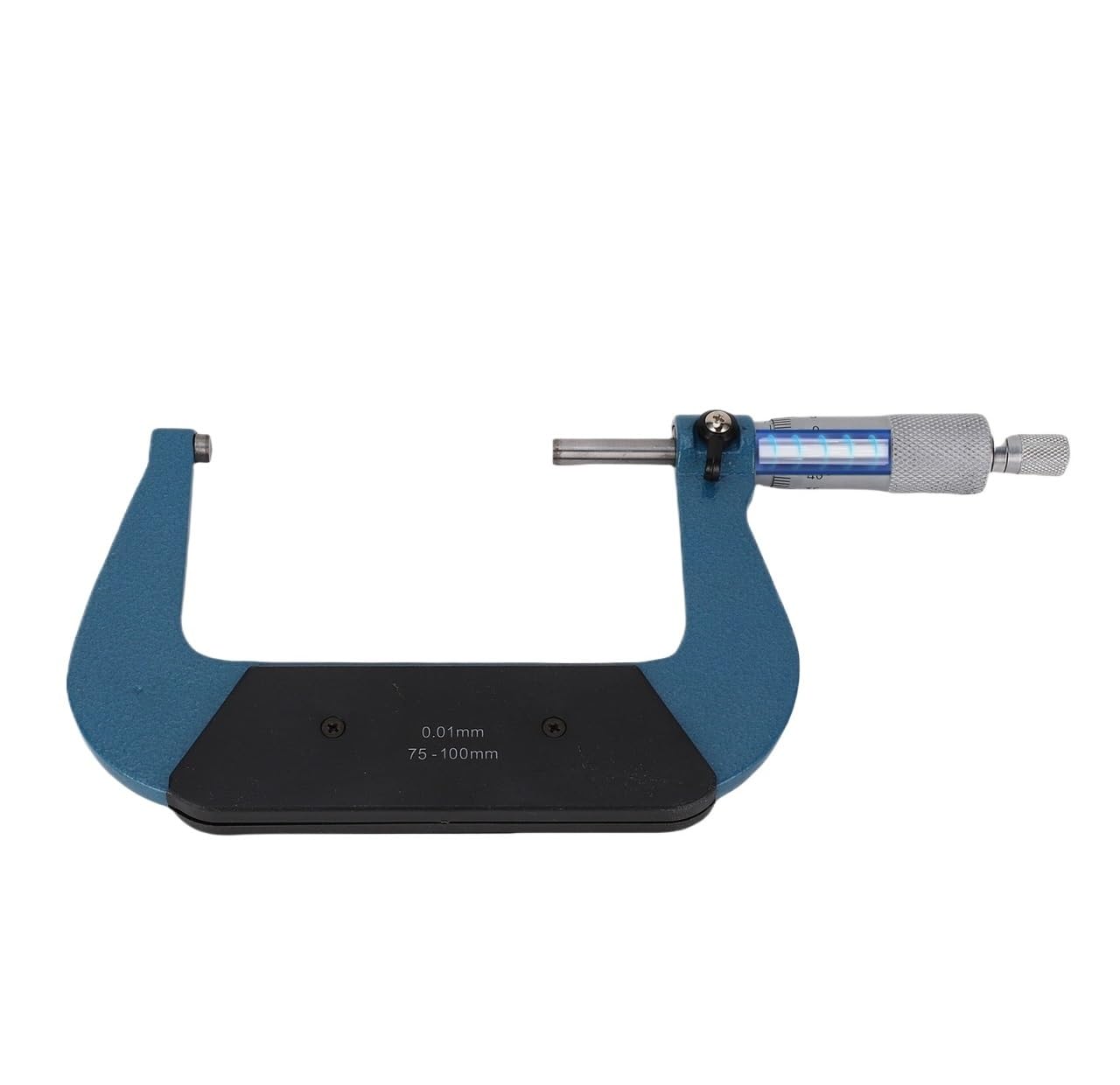 Mikrometer 50–75 mm, 0,01 mm Länge, Durchmesser, Dicke
