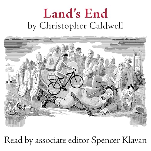 Page de couverture de "Land's End," by Christopher Caldwell