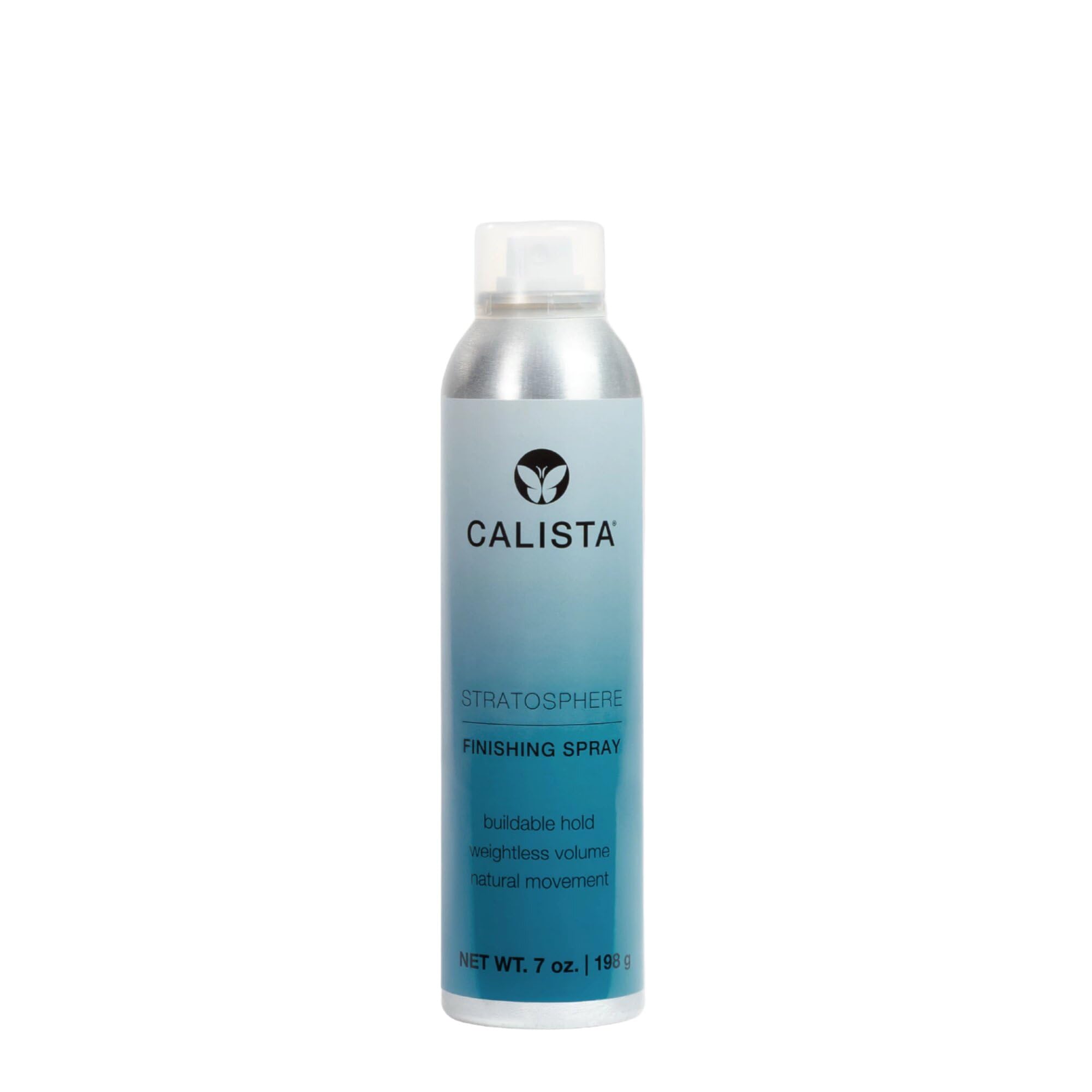Calista STRATOSPHERE Finishing Hair Spray, Flexible Hold, Volumizing, 7 oz